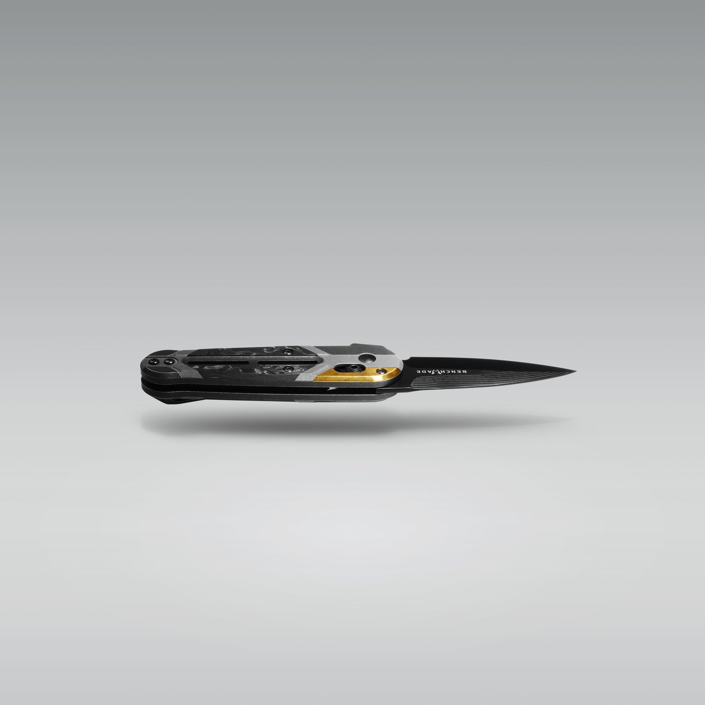 BENCHMADE : Lowden 491™– Premium Titanium Flipper Knife