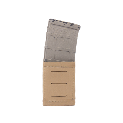 WARRIOR ASSAULT SYSTEMS: Laser Cut Single Snap Mag Pouch 5.56mm Short