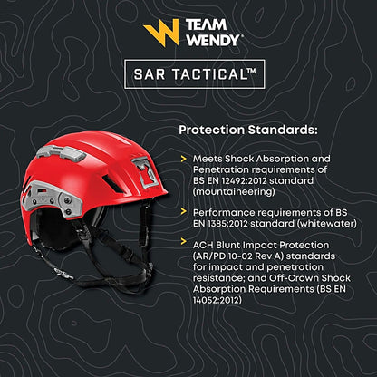 TEAM WENDY: Tactical™ Search and Rescue Helmet