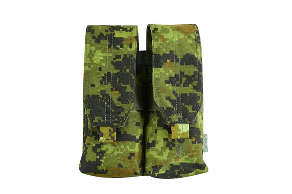 Double M4 5.56MM Mag Pouch- SHE-921