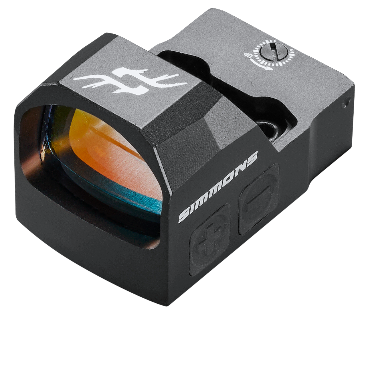 SIMMONS: Pro Target 1X25MM Reflex Red Dot Sight (SPTRD125)
