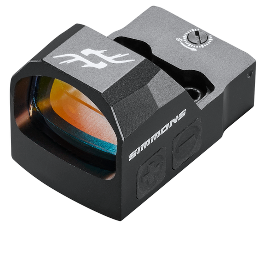 SIMMONS: Pro Target 1X25MM Reflex Red Dot Sight (SPTRD125)