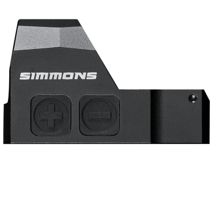 SIMMONS: Pro Target 1X25MM Reflex Red Dot Sight (SPTRD125)