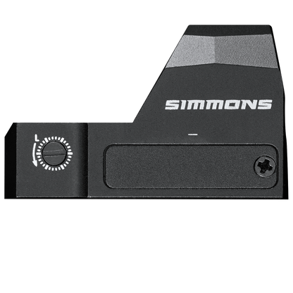 SIMMONS: Pro Target 1X25MM Reflex Red Dot Sight (SPTRD125)