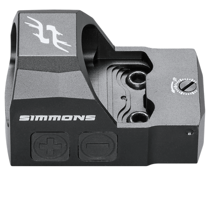 SIMMONS: Pro Target 1X25MM Reflex Red Dot Sight (SPTRD125)