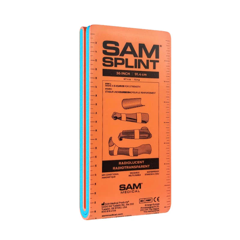 SAM MEDICAL: Sam Splints – 416 Tactical Supply Inc.