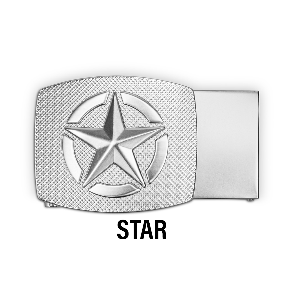 KORE ESSENTIALS: Western Gun Buckles, 1.5-Inch