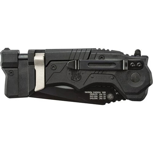 SMITH & WESSON: First Response Assisted Knife Belt Cutter Glass Breaker