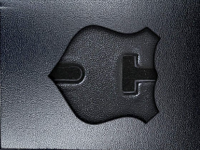 BADGE BOYS: Original Badge Wallet, Service Cutouts