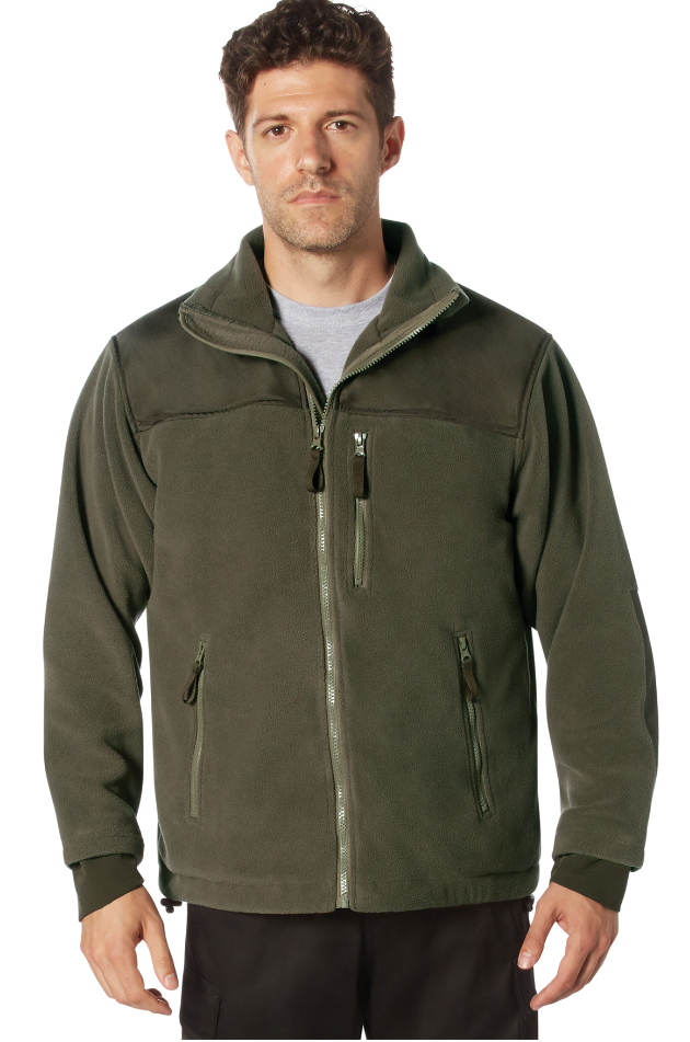 ROTHCO: Concealed Carry Spec Ops Fleece Jacket