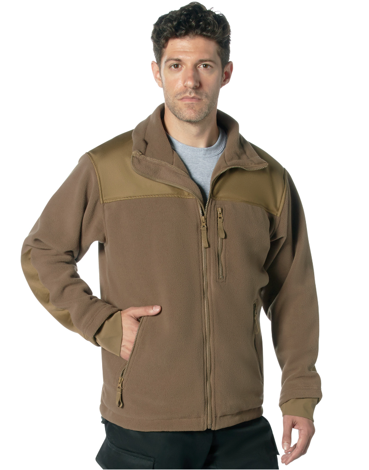 ROTHCO: Concealed Carry Spec Ops Fleece Jacket