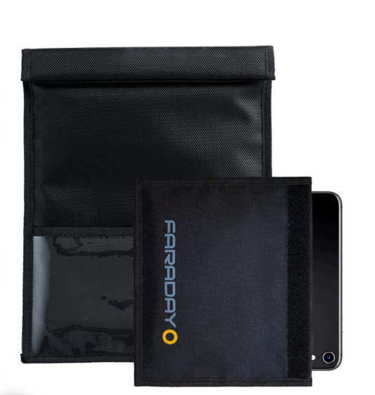 FARADAY DEFENSE: JACKET XXL Forensic Faraday Bag Kit, 74315