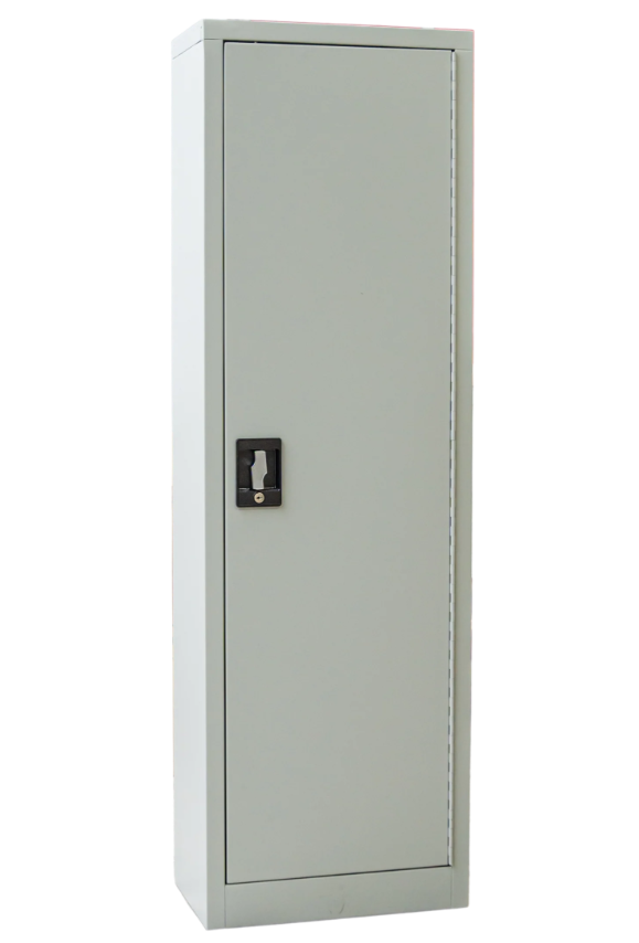 CRAFT METAL FURNITURE: Gun Security Cabinet  (Dimensions: 55"h x 17"w x 10"d)