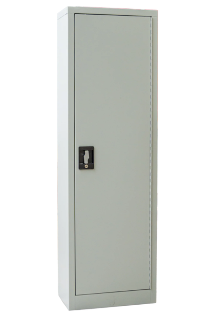 CRAFT METAL FURNITURE: Gun Security Cabinet  (Dimensions: 55"h x 17"w x 10"d)