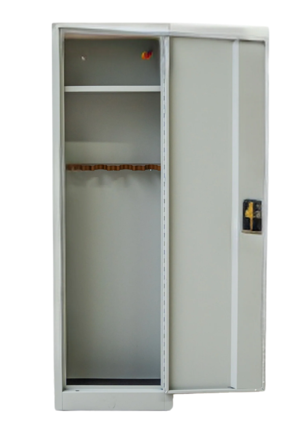 CRAFT METAL FURNITURE: Gun Security Cabinet  (Dimensions: 55"h x 17"w x 10"d)