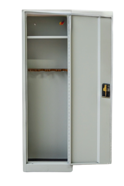 CRAFT METAL FURNITURE: Gun Security Cabinet  (Dimensions: 55"h x 17"w x 10"d)