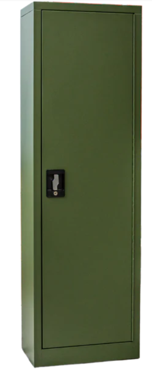 CRAFT METAL FURNITURE: Gun Security Cabinet  (Dimensions: 55"h x 17"w x 10"d)