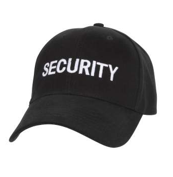 ROTHCO: Security Supreme Low Profile Insignia Cap