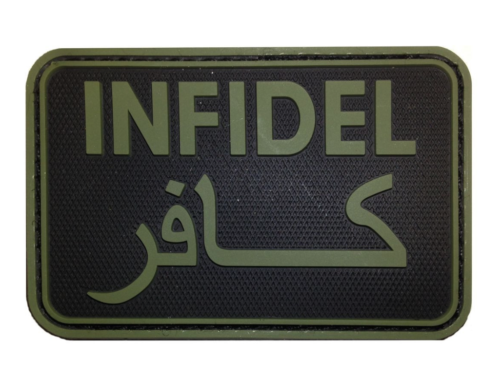 TIC Patch - INFIDEL UNBELIEVER ODG