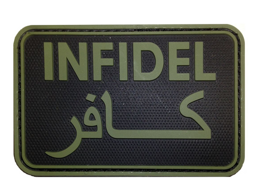 TIC Patch - INFIDEL UNBELIEVER ODG