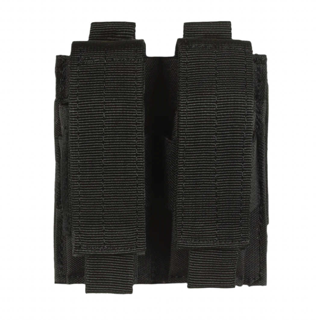 Pistol Mag Pouch Color: Black Size: Double