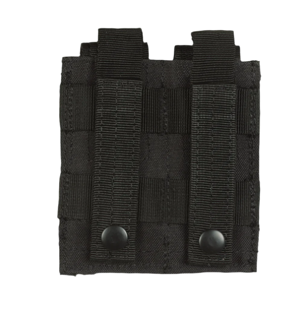 Pistol Mag Pouch Color: Black Size: Double
