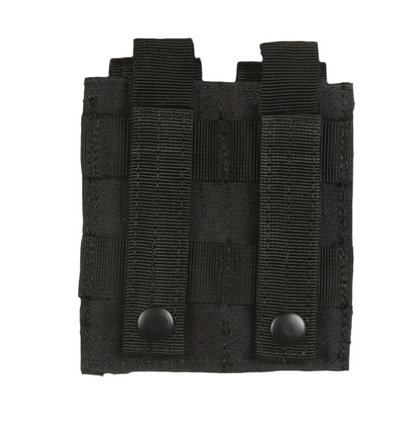 Pistol Mag Pouch Color: Black Size: Double