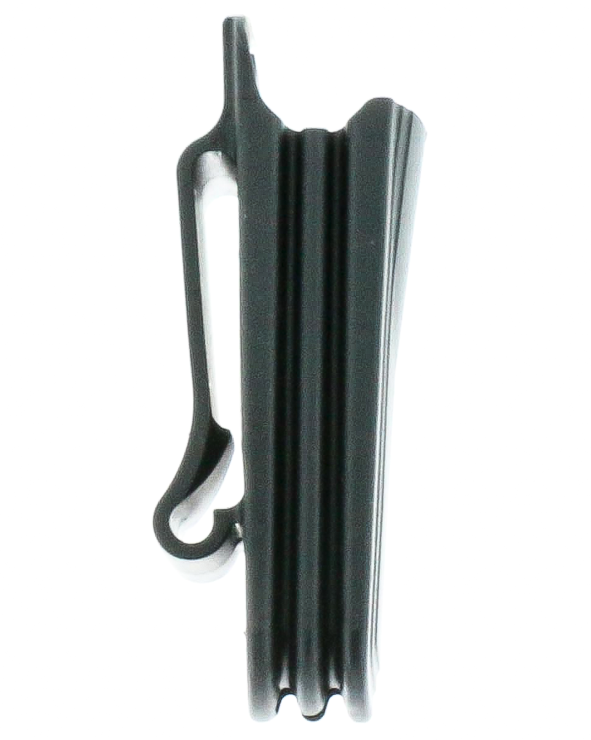 SAFARILAND: Model 71-2-2 Single Magazine Pouch, Belt Clip, Black