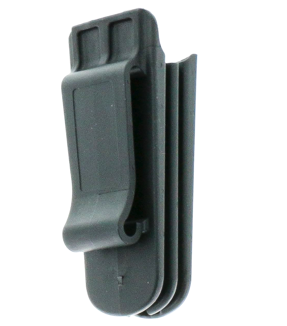 SAFARILAND: Model 71-2-2 Single Magazine Pouch, Belt Clip, Black