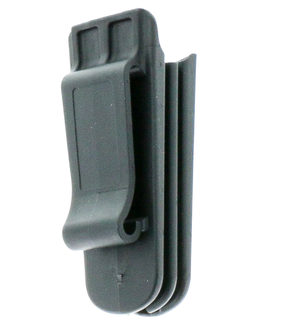 SAFARILAND: Model 71-2-2 Single Magazine Pouch, Belt Clip, Black