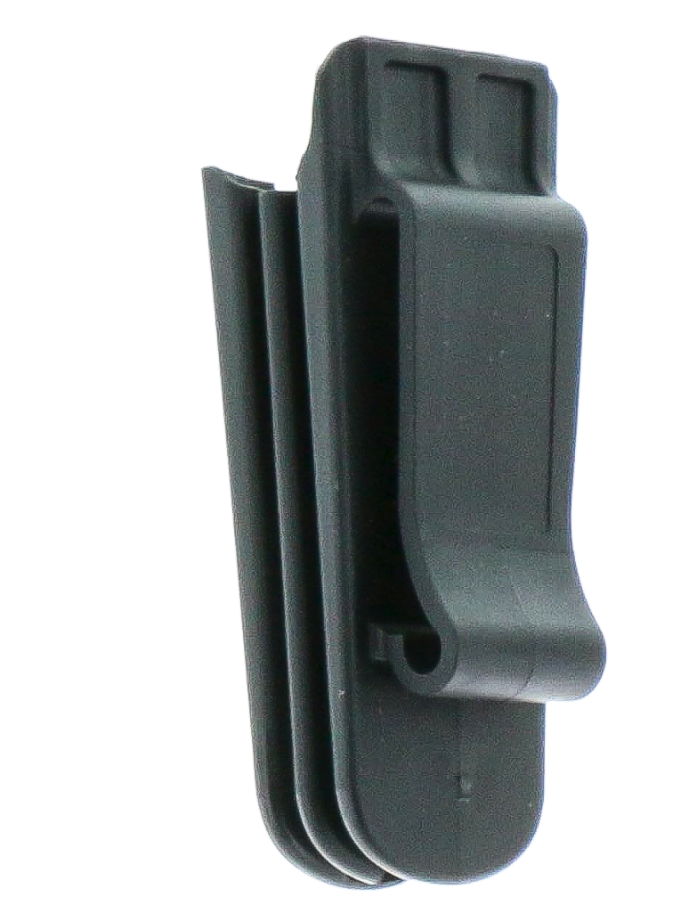 SAFARILAND: Model 71-2-2 Single Magazine Pouch, Belt Clip, Black