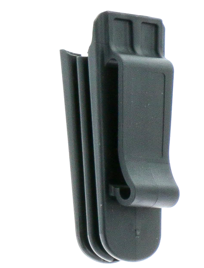 SAFARILAND: Model 71-2-2 Single Magazine Pouch, Belt Clip, Black