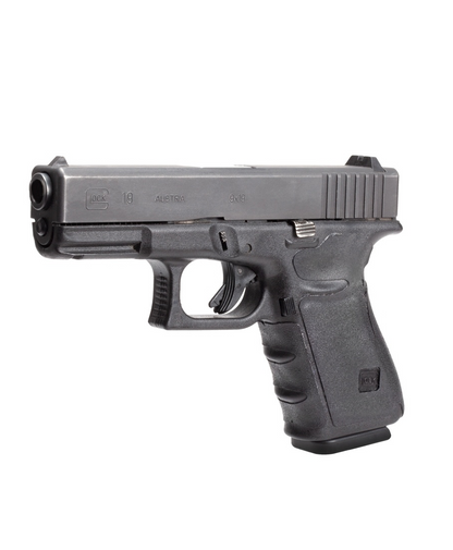 HOGUE: Wrapter Adhesive Firearm Grip, Gen 3 Glocks 17, 17L, 18, 22, 24, 31, 34, 35, 37