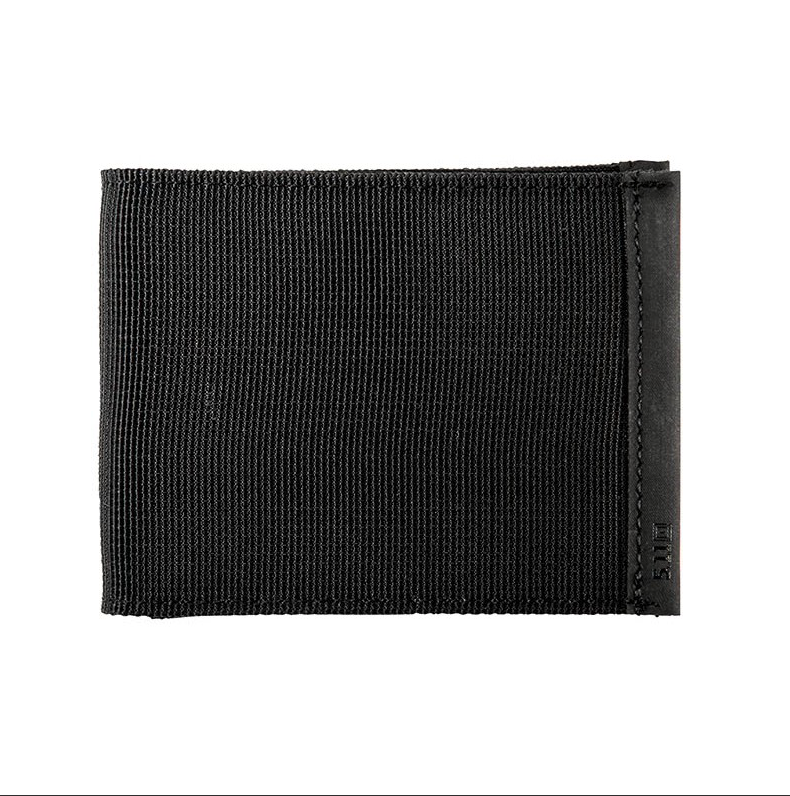 5.11 TACTICAL: Turret Bifold Wallet, Black