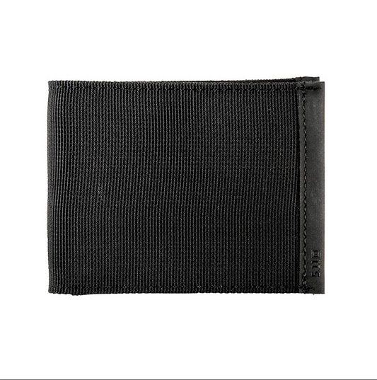 5.11 TACTICAL: Turret Bifold Wallet, Black
