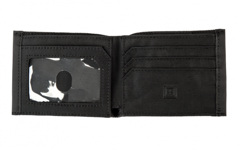 5.11 TACTICAL: Turret Bifold Wallet, Black