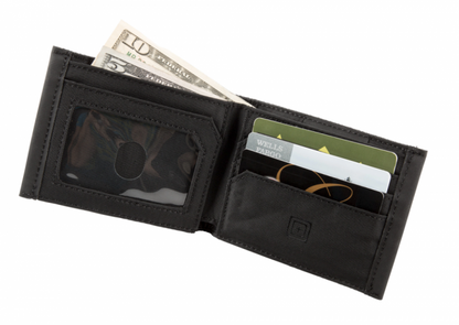 5.11 TACTICAL: Turret Bifold Wallet, Black
