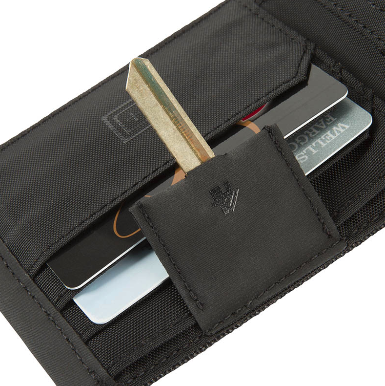 5.11 TACTICAL: Turret Bifold Wallet, Black