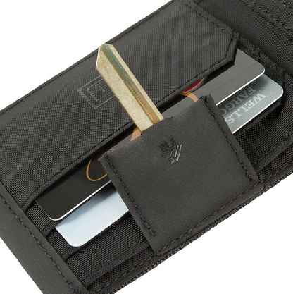 5.11 TACTICAL: Turret Bifold Wallet, Black