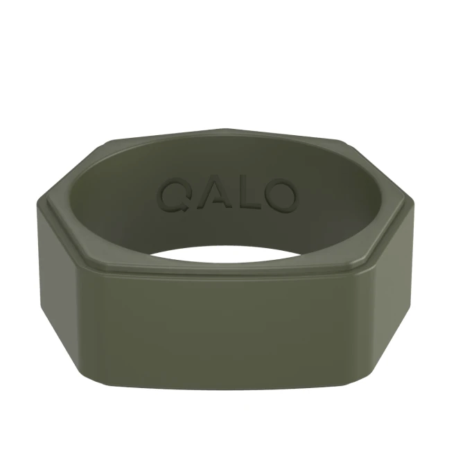 QALO: Unisex Sage Lake Ring