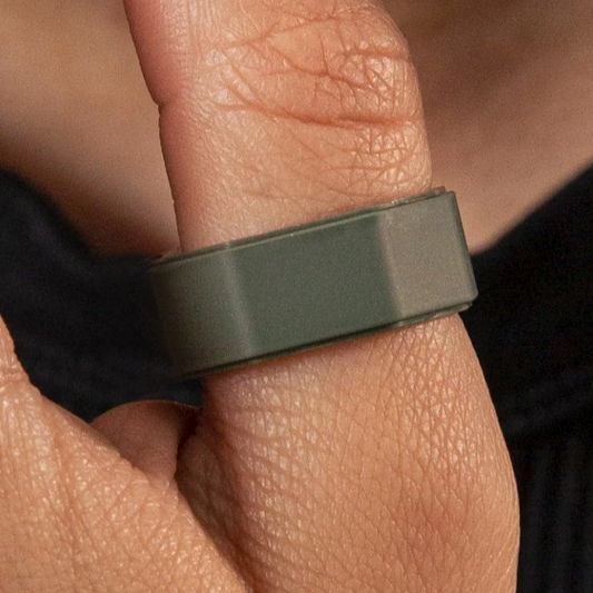 QALO: Unisex Sage Lake Ring