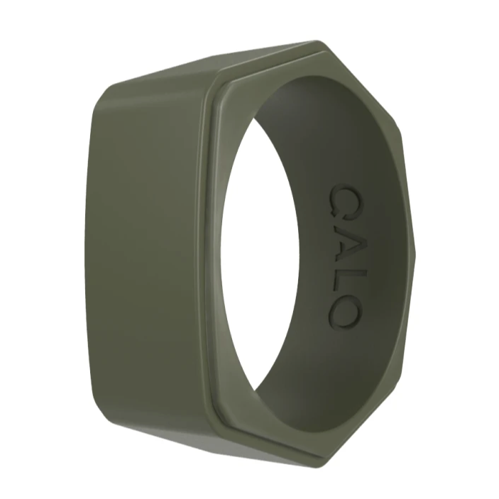 QALO: Unisex Sage Lake Ring