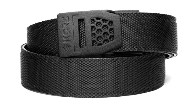 KORE ESSENTIALS: X6 Buckle / Tactical Gun Belt, 24" - 54"