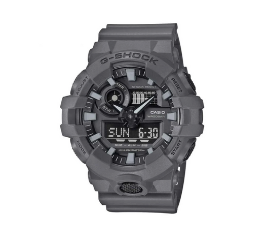 CASIO G-SHOCK: GA700UC-8A Analog-Digital Dark Grey Utility Colour Men’s Watch