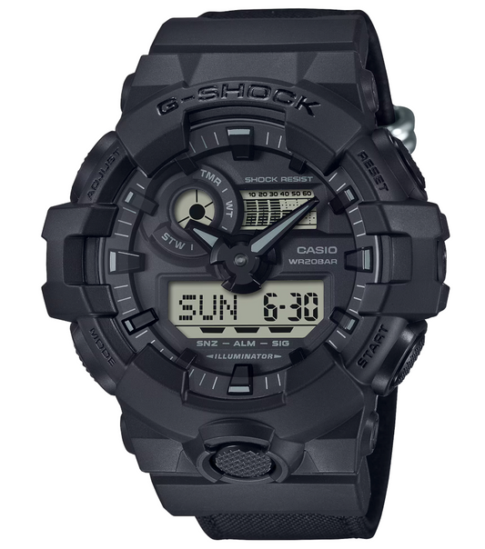 CASIO G-SHOCK: GA700BCE-1A, Street-Smart Edition