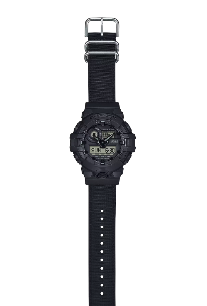 CASIO G-SHOCK: GA700BCE-1A, Street-Smart Edition