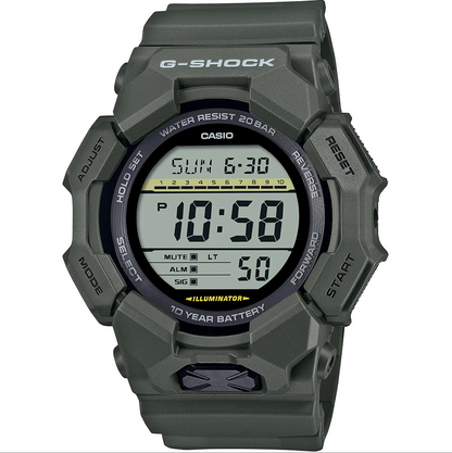 CASIO G-SHOCK: GD010-3 Digital Watch