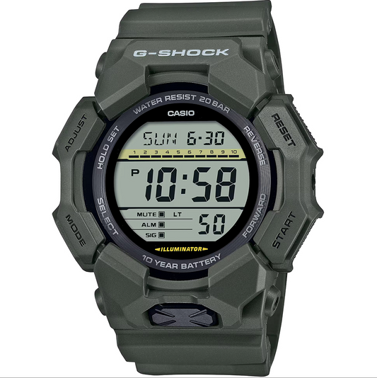 CASIO G-SHOCK: GD010-3 Digital Watch