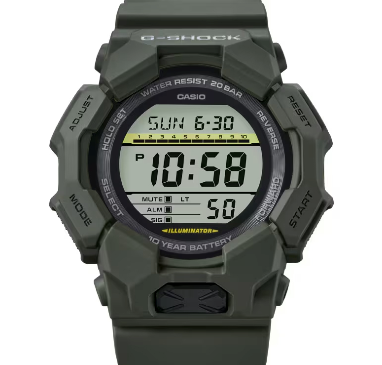 CASIO G-SHOCK: GD010-3 Digital Watch