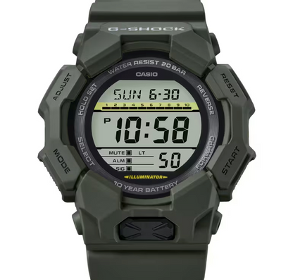 CASIO G-SHOCK: GD010-3 Digital Watch